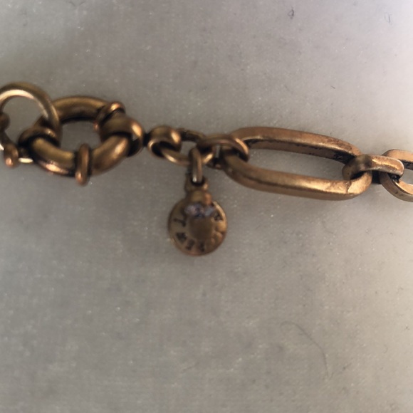 J Crew Crystal & Yellow lucite Necklace - Picture 4 of 9